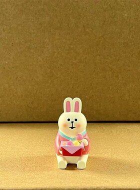 中式新郎新娘可爱猫咪结婚摆件伴手礼婚礼装饰拍摄道具DIY伴手礼