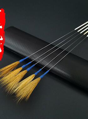 采耳工具套装鹅毛棒打耳朵毛毛挖耳朵神器防滑柄鸡鹤毛马尾掏耳勺