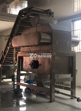 QPZ火J-6机50型龙果剥榨汁机打皮浆械708设备 热带水果去皮机器