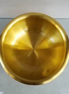 纯铜聚宝盆摆件实心黄铜聚宝盆家居装饰品五福铜盆摆设开业礼品