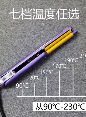 热能摩根烫卷发棒垫发根卷发棒理髲店美发专用弧形夹板发根蓬松
