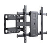 Ultra-thin TV hanger telescopic and rotating wall-mounted bracket universal 55 65 75 85 100-inch all-in-one wall mount