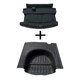 12-22 Malibu XL ລໍາຕົ້ນ insulation cotton roof insulation cotton spare tire lining soft bag dustproof sound modification