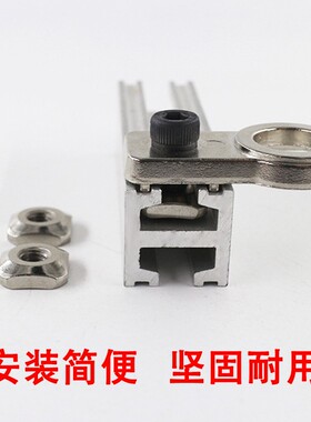 机械手治具配件18*18天行铝条14*25单槽16*22哈模18*25三槽铝型材
