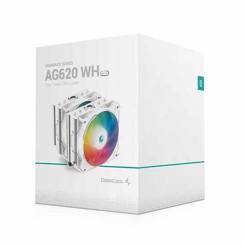 九州风神AG620大霜塔散热器pwm温控cpu冷却器AM5/13代 - 图3