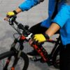 Half-finger cycling gloves short-finger breathable non-slip mountain bike men's and women's dynamic bicycle outdoor summer silicone shock absorption