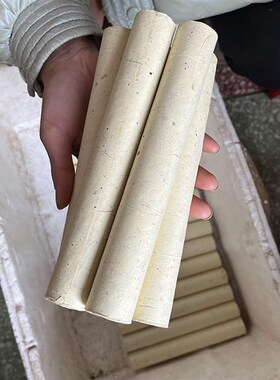 小雪艾条3.0-3.5cm三年陈湖北蕲艾手工纯石磨冷加工艾柱艾条家用