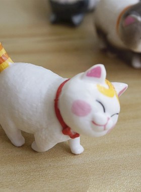 可爱小猫咪饰品治愈系少女心礼物萌宠摆件日式卡哇伊装饰桌面摆设