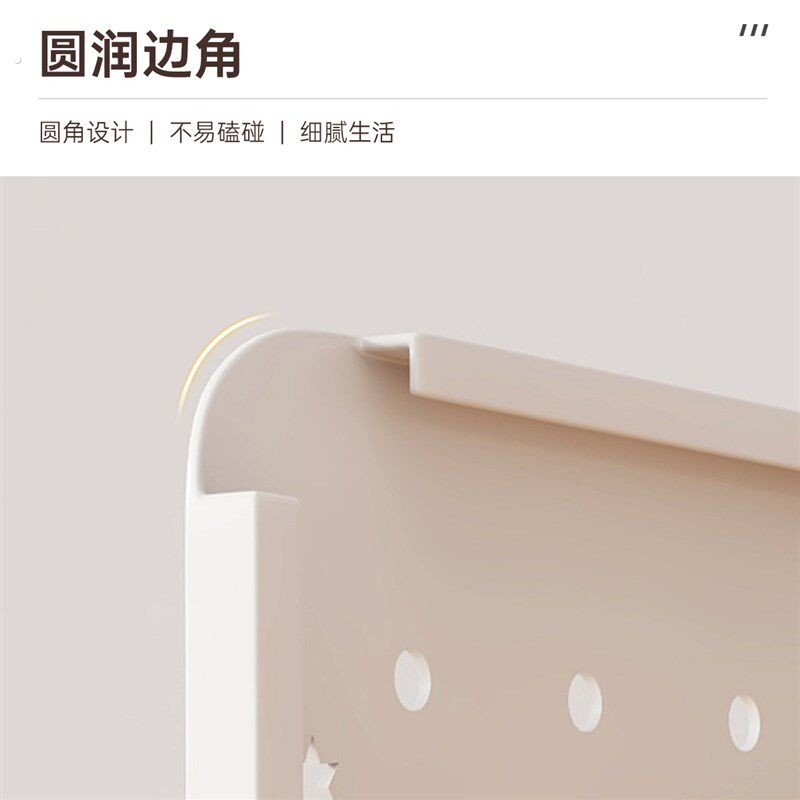 Desktop storage rack wrought iron punch-free hole board table bookshelf desk storage rack dormitory desk storage cabinet
