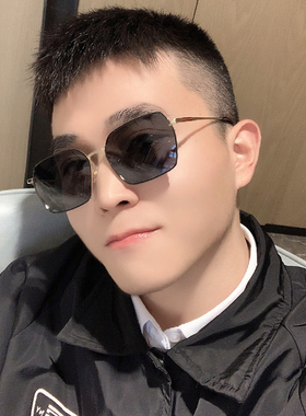 2023新款偏光太阳眼镜男士开车专用方形墨镜潮流眼睛网红防紫外线
