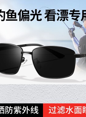 司机专用偏光太阳眼镜男士爸爸2024新款开车驾驶日夜两用方形墨镜