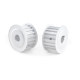 S8M20 toothed double-sided flat synchronization pulley AF type 20S8M pulley groove width 17/28/33/44 aluminium alloy