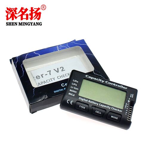 Cellmeter7 电显 电量显示器/电池功能测试表 电压显示器1-7S电池 - 图0