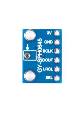 GY-SPH0645LM4H 数字 声音传感器  I2S接口 MEMS 麦克风 咪头话筒