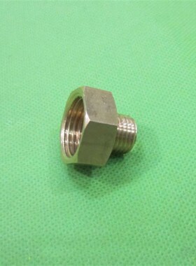 4转2铜接头4分内丝转2分外丝 22/20mm转14mm农用喷雾器柱塞泵转换
