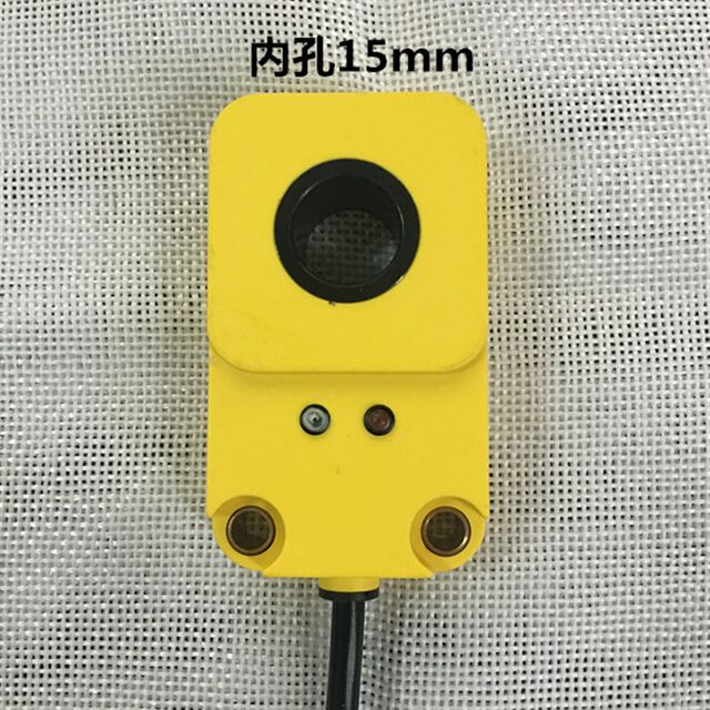 Ring proximity switch inner hole 6 10 12 15 22 30mm screw spring high speed high frequency