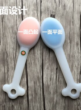 一拍灵硅胶拍痧板经络拍养生拍打全身捶背器敲打锤按摩器棒锤家用