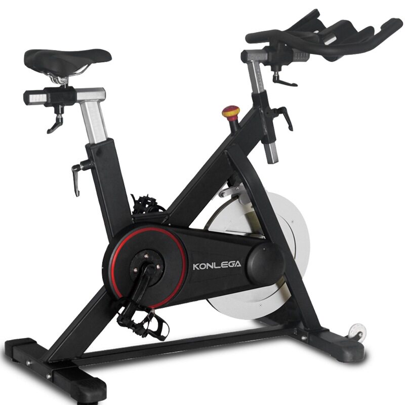 Kang Lejia K8927 light commercial spinning indoor sports fitness pedal riding vertical exercise bike