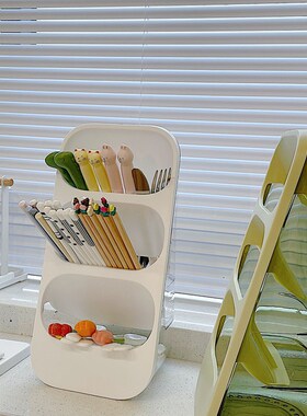 *漂亮的小姨妈*筷子收纳盒家用台面多功能厨房餐具勺子置物架沥水