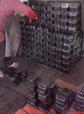 张家港南丰315金属切管机圆锯机钳口  配件 夹具 夹块 4片 压紧