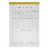 Free shipping A4 construction diary 16K construction log supervision log construction safety management diary attendance sheet