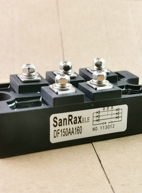 三相整流桥模块 DF200AA160 DF150AA120 MDS200A150A1600V 三社型