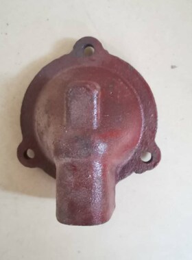 2.2油浸式水泵接线盒 水泵铸铁出线盒 烟袋锅上海2.2-3KW水泵配件