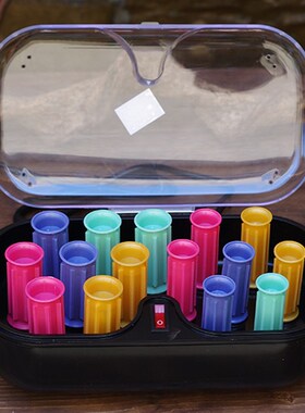 电子卷发器套装不伤发卷电卷棒家用卷发筒大卷梨花头卷发棒浏海空