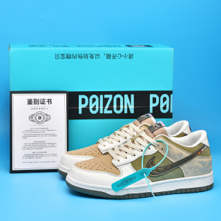 Factory straight low-top men's shoes, white shoes, sports women's casual versatile trendy flat skate shoes for couples