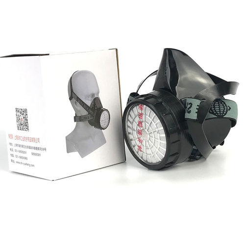 地球2001防毒面具防毒面罩喷漆化工防甲醛防油漆劳保油漆 - 图2