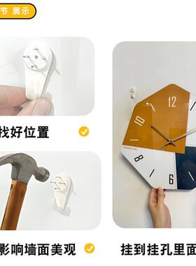 壁钟客厅2025新创意钟壁钟简单优雅的家居艺术现代个性化挂钟