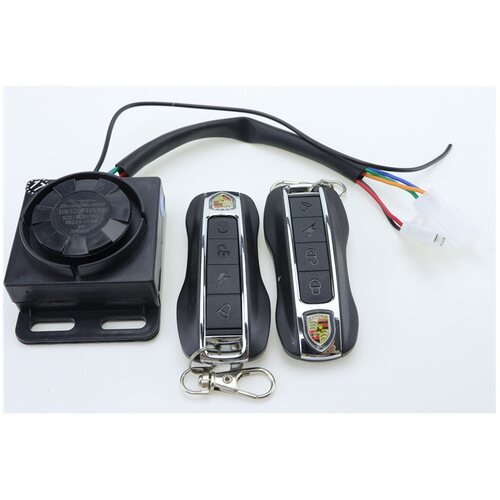 保镖电动车防盗器60v72v84v96v报警器锁电机一键启动遥控锁开电源 - 图2