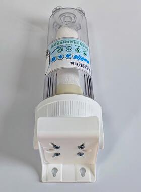 10寸滤瓶净水前置过滤器2/4分接头家用净水器配件通用超滤芯滤桶