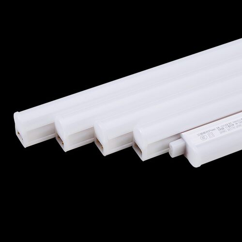 led灯管一体化T5超亮日光灯t8长条灯条家用全套节能支架光管1.2米 - 图1