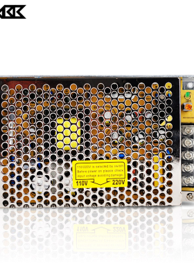 LED开关电源AC220V110V转DC5V12V24V48V变压直流稳压监控电源压器