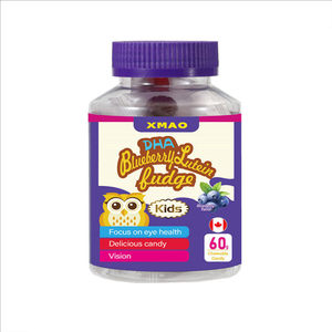 DHA Bluebery  Este Gummies 蓝莓DHA叶黄素脂软糖