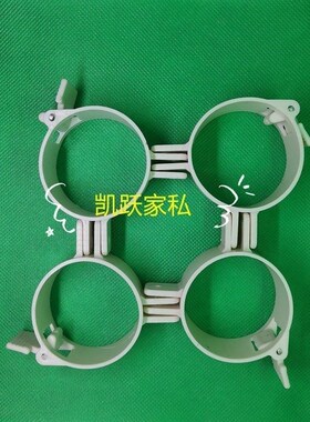 伸缩桌腿塑料配件地脚可拆卸四方桌腿配件桌腿折叠桌配件固定扣