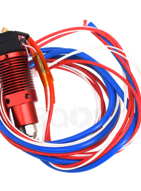 3D打印机配件 CR10S PRO打印喷头圆形远程挤出头套件24V 送硅胶套