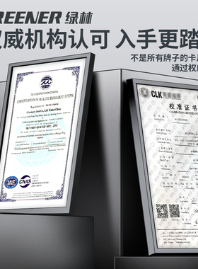 绿林电子游标卡尺高精度数显工业级小型文玩家用深度数字油标卡尺