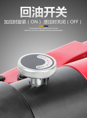 玉环液压钳CPO-200A/点压压线钳/开口鼻子专用压接机压接钳好助手