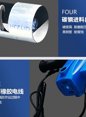 吸粮机小型家用大吸力车载抽粮机软管谷粮食输送机绞龙螺旋输送机