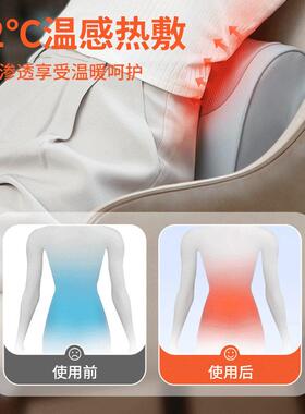 颈椎按摩枕头电动肩颈按摩器腿腰部按摩仪车载家用靠垫代