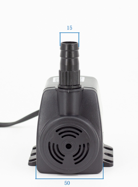 广绅制冰机水泵HJ-741制冰机抽水泵8W制冰机专用潜水泵通用型包邮