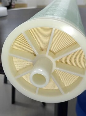 华膜原装ROOR工业反渗透膜8040纯水机高低压水处理高脱盐4040滤芯