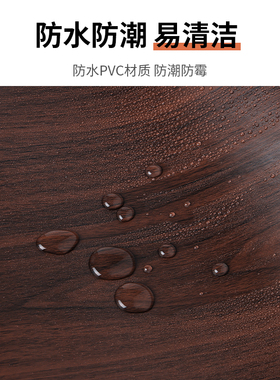 加厚门贴纸自粘整张旧门改造入户门遮丑壁纸家具卧室木门翻新贴纸
