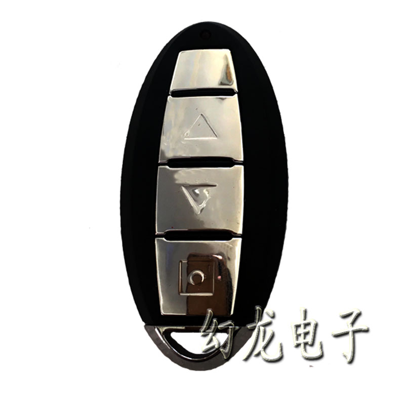 易捷车库门遥控控制器 翻板门卷帘门滚动码433 通用电机手柄钥匙