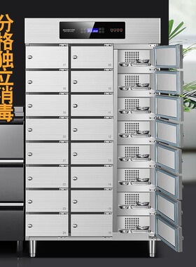 王大厨商用不锈钢独立多格消毒柜