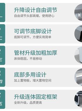 美容床美容院专用折叠中医推拿床家用按摩床理疗床带洞纹绣采耳床