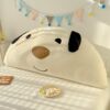 Nordic ins style plush panda spotted dog polka dot cat children's bedside large back cushion tatami bay window pillow