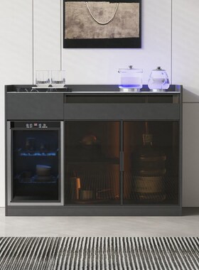 茶吧机2026新款家用高端水吧台一体柜公司办公室茶吧机餐边柜一体